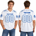 Personalized Buffalo Bills Football Jersey – White Rivalries Limited Style, Custom Name Patch, Team Name, Number & Logo-1