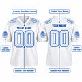 Personalized Buffalo Bills Football Jersey – White Rivalries Limited Style, Custom Name Patch, Team Name, Number & Logo-2