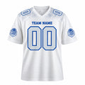 Personalized Buffalo Bills Football Jersey – White Rivalries Limited Style, Custom Name Patch, Team Name, Number & Logo-3