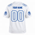 Personalized Buffalo Bills Football Jersey – White Rivalries Limited Style, Custom Name Patch, Team Name, Number & Logo-4