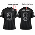 Personalized Carolina Panthers 2026 Salute to Service Football Jersey – Black, Custom Name Patch, Team Name, Number & Logo-2