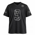 Personalized Carolina Panthers 2026 Salute to Service Football Jersey – Black, Custom Name Patch, Team Name, Number & Logo-4