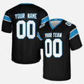 Personalized Carolina Panthers Football Jersey - Black Fan Style, Custom Name & Number-2