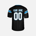 Personalized Carolina Panthers Football Jersey - Black Fan Style, Custom Name & Number-5