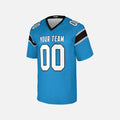 Personalized Carolina Panthers Football Jersey - Blue Alternate Style, Custom Name & Number-3