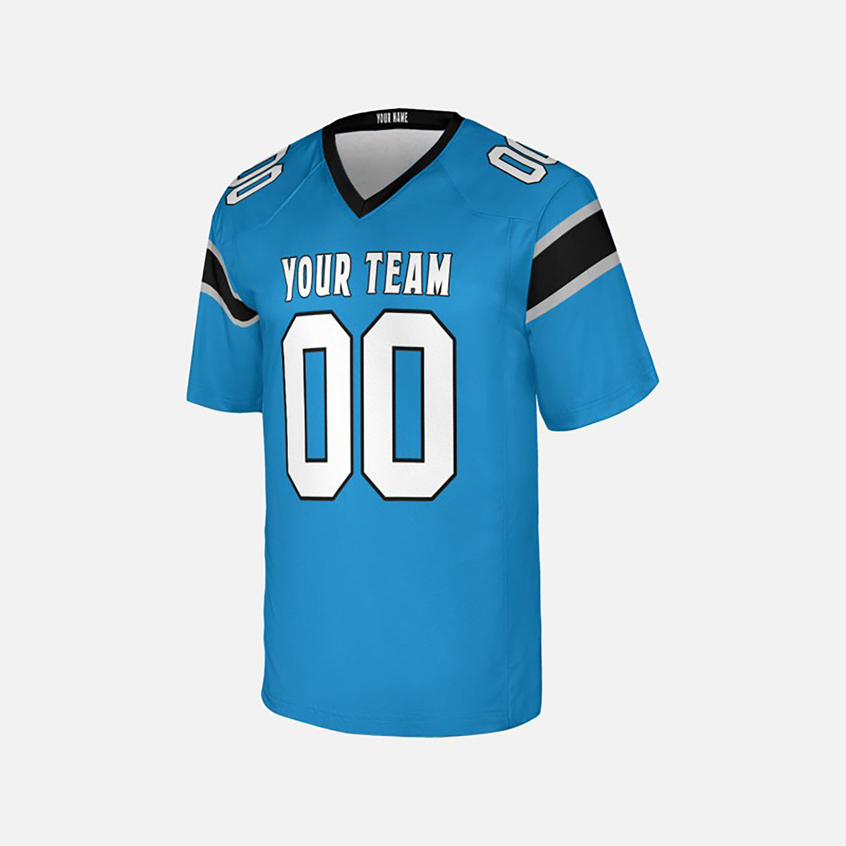 Personalized Carolina Panthers Football Jersey - Blue Alternate Style, Custom Name & Number-3