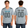 Personalized Carolina Panthers Football Jersey - Gray Atmosphere Fashion Game Style, Custom Name & Number-1