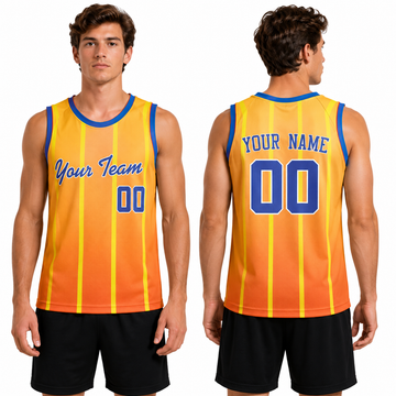 Personalized Charlotte Hornets Basketball Jersey - Orange 2025/26 Swingman City Style, Custom Name & Number-1