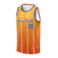 Personalized Charlotte Hornets Basketball Jersey - Orange 2025/26 Swingman City Style, Custom Name & Number-3