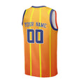 Personalized Charlotte Hornets Basketball Jersey - Orange 2025/26 Swingman City Style, Custom Name & Number-4