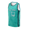 Personalized Charlotte Hornets Basketball Jersey - Teal Swingman Select Series Style, Custom Name & Number-3