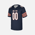 Personalized Chicago Bears Football Jersey - Navy Fan Style, Custom Name & Number-4