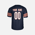 Personalized Chicago Bears Football Jersey - Navy Fan Style, Custom Name & Number-5