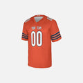 Personalized Chicago Bears Football Jersey - Orange Alternate Style, Custom Name & Number-3