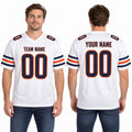 Personalized Chicago Bears Football Jersey - White Fan Style, Custom Name & Number-1