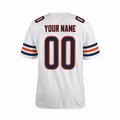 Personalized Chicago Bears Football Jersey - White Fan Style, Custom Name & Number-4