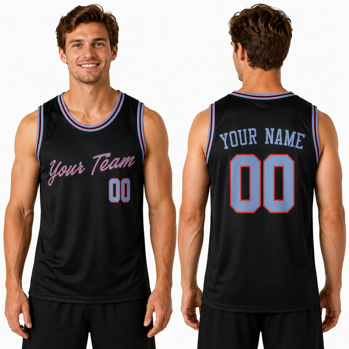Personalized Chicago Bulls Basketball Jersey - Black 2025/26 Swingman City Style, Custom Name & Number-1