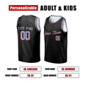 Personalized Chicago Bulls Basketball Jersey - Black 2025/26 Swingman City Style, Custom Name & Number-2