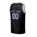 Personalized Chicago Bulls Basketball Jersey - Black 2025/26 Swingman City Style, Custom Name & Number-4