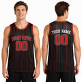 Personalized Chicago Bulls Basketball Jersey - Black Swingman Statement Style, Custom Name & Number-1