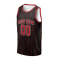 Personalized Chicago Bulls Basketball Jersey - Black Swingman Statement Style, Custom Name & Number-3