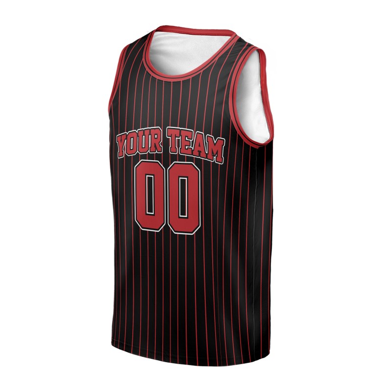 Personalized Chicago Bulls Basketball Jersey - Black Swingman Statement Style, Custom Name & Number-3