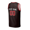 Personalized Chicago Bulls Basketball Jersey - Black Swingman Statement Style, Custom Name & Number-4