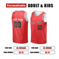 Personalized Chicago Bulls Basketball Jersey - Red 1984/85 Hardwood Classics Swingman Style, Custom Name & Number-2