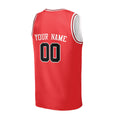 Personalized Chicago Bulls Basketball Jersey - Red 1984/85 Hardwood Classics Swingman Style, Custom Name & Number-4