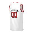 Personalized Chicago Bulls Basketball Jersey - White Swingman Association Style, Custom Name & Number-4