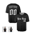 Personalized Chicago White Sox Baseball Jersey - Black City Style, Custom Name & Number-3