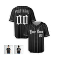 Personalized Chicago White Sox Baseball Jersey - Black City Style, Custom Name & Number-4
