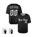 Personalized Chicago White Sox Baseball Jersey - Black City Style, Custom Name & Number-5