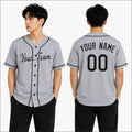 Personalized Chicago White Sox Baseball Jersey - Gray Road Player Style, Custom Name & Number-1