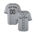 Personalized Chicago White Sox Baseball Jersey - Gray Road Player Style, Custom Name & Number-3