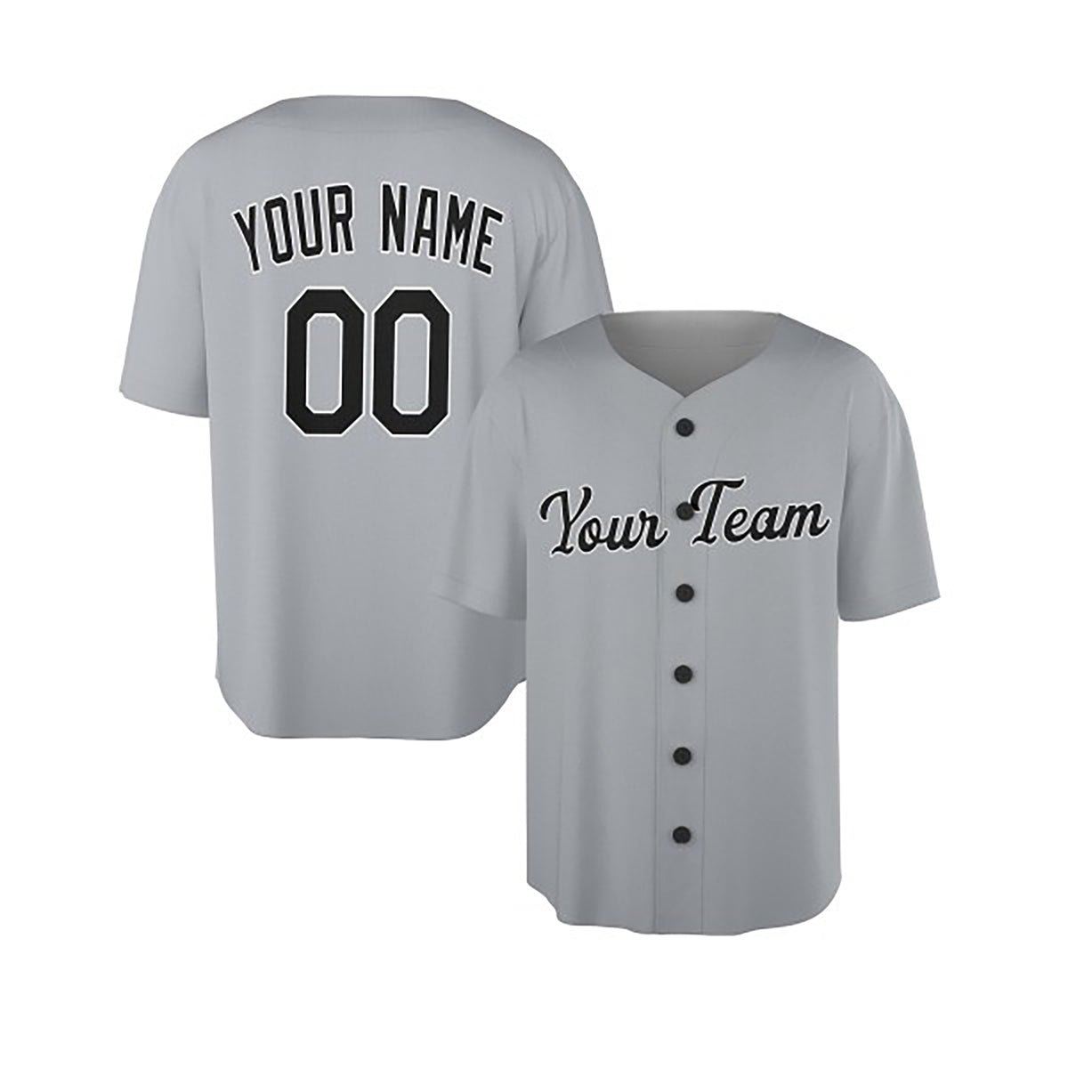 Personalized Chicago White Sox Baseball Jersey - Gray Road Player Style, Custom Name & Number-4