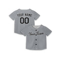 Personalized Chicago White Sox Baseball Jersey - Gray Road Player Style, Custom Name & Number-5