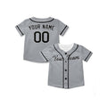 Personalized Chicago White Sox Baseball Jersey - Gray Road Player Style, Custom Name & Number-6