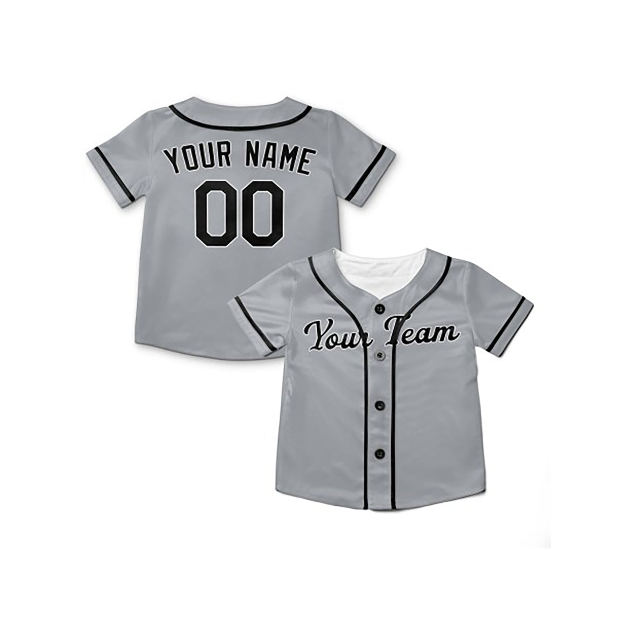 Personalized Chicago White Sox Baseball Jersey - Gray Road Player Style, Custom Name & Number-6