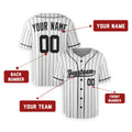 Personalized Chicago White Sox Baseball Jersey - White Home Style, Custom Name & Number-2