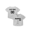 Personalized Chicago White Sox Baseball Jersey - White Home Style, Custom Name & Number-3