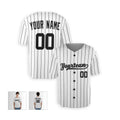 Personalized Chicago White Sox Baseball Jersey - White Home Style, Custom Name & Number-5