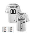 Personalized Chicago White Sox Baseball Jersey - White Home Style, Custom Name & Number-6