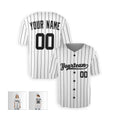 Personalized Chicago White Sox Baseball Jersey - White Home Style, Custom Name & Number-7