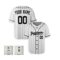 Personalized Chicago White Sox Baseball Jersey - White Home Style, Custom Name & Number-8