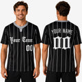 Personalized Chicago White Sox Two-Button Baseball Jersey - City Connect Style, Custom Name & Number-1
