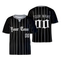 Personalized Chicago White Sox Two-Button Baseball Jersey - City Connect Style, Custom Name & Number-3