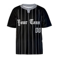 Personalized Chicago White Sox Two-Button Baseball Jersey - City Connect Style, Custom Name & Number-4