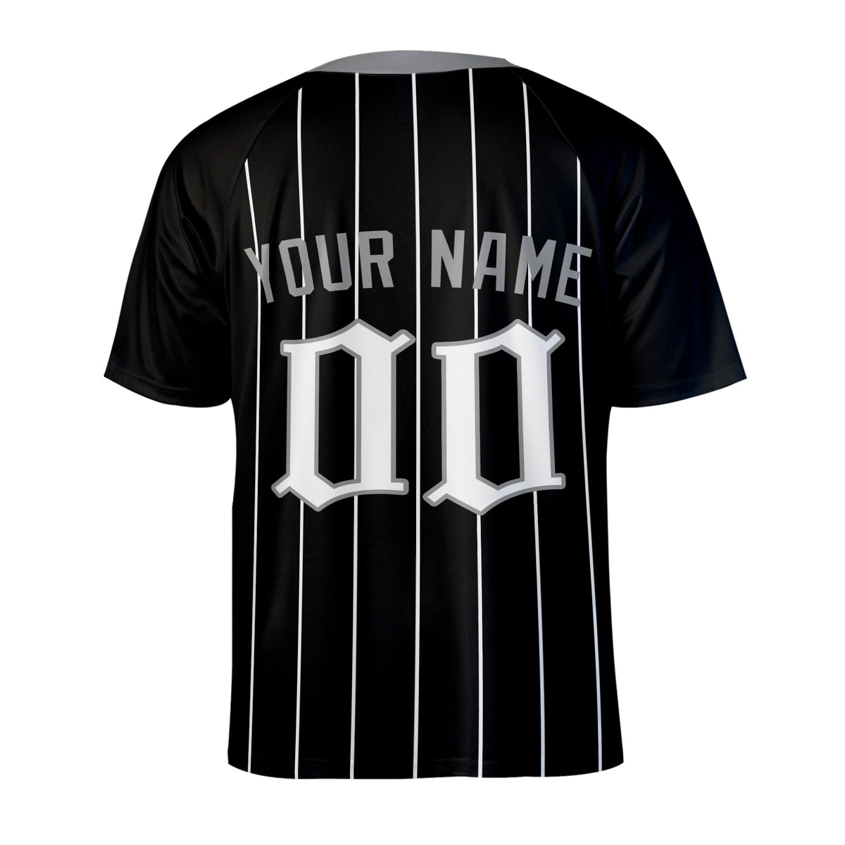 Personalized Chicago White Sox Two-Button Baseball Jersey - City Connect Style, Custom Name & Number-5
