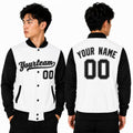 Personalized Chicago White Sox Varsity Jacket – White Black Home Style, Custom Name & Number-1